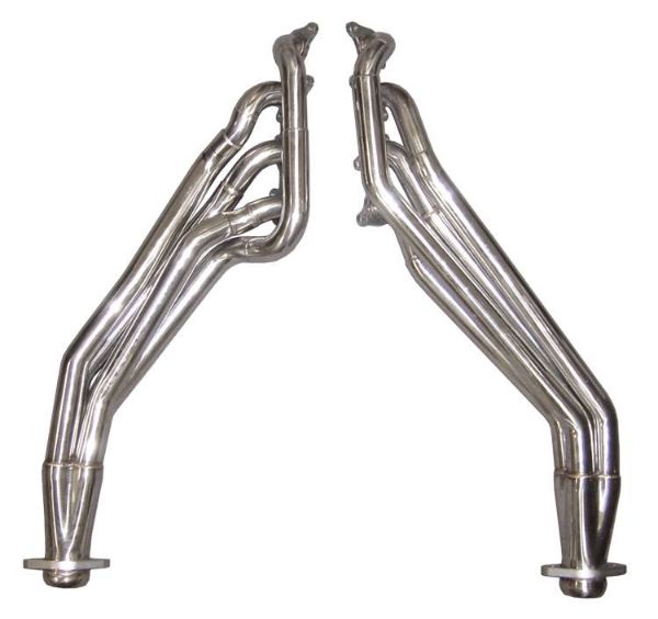 Picture of Exhaust Header 1 5/8 in Long Tube Full Length 11-14 Ford Mustang Hardware Incl Polished 304 Stainless Steel Pypes Exhaust