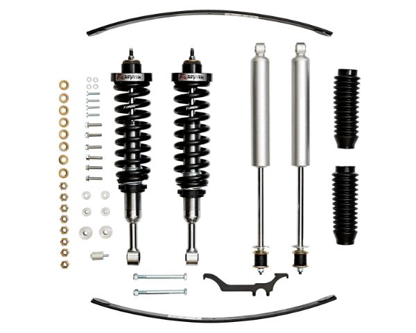 Picture of Tacoma PreRunner 3.0 Inch Coil Over Lift Kit with Rear Add-A-Leaf For 05-15 Toyota Tacoma and PreRunner 4WD Revtek
