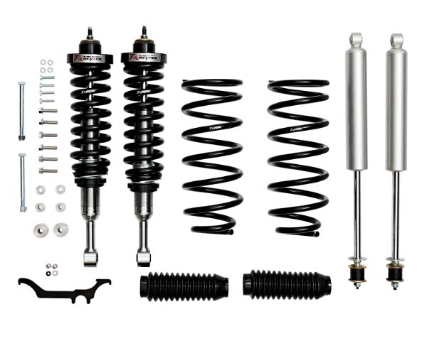 Picture of 4Runner, FJ Cruiser 3.0 Inch Front Adjustable Complete Assembled Coil Over Kit with Rear Upgraded Coil Springs For 10-17 Toyota 4Runner 10-14 FJ Cruiser 2WD/4WD Revtek