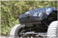 Picture of Jeep JK Front Bumper Skid Plate For 07-18 Wranger JK Rigid Series Steel Powdercoat Black Rock Slide Engineering