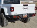 Picture of Gladiator Full Rear Bumper For 20-Pres Jeep Gladiator No Tire Carrier Rigid Series Rock Slide Engineering