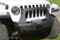 Picture of Jeep JL Shorty Front Bumper For 18-Pres Wrangler JL Complete With Winch Plate Rigid Series Rock Slide Engineering