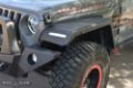 Picture of Jeep JL Front Fender Flares For 18-Pres Wrangler JL With OEM LED Light Package Rock Slide Engineering