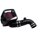 Picture of Cold Air Intake For 11-16 Chevrolet Silverado GMC Sierra V8-6.6L LML Duramax Cotton Cleanable Red S&B