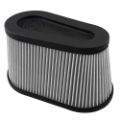 Picture of Air Filter For Intake Kits 75-5136 / 75-5136D Dry Extendable White S&B