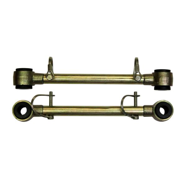 Picture of Sway Bar Extended End Links Disconnect Front Lift Height 3.5-4 Inch Double Black Rubber Bushings 76-83 Jeep CJ5 76-86 Jeep CJ7 81-85 Jeep Scrambler Skyjacker