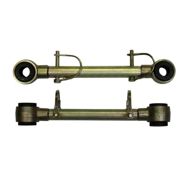Picture of Sway Bar Extended End Links Disconnect Front Lift Height 2-2.5 Inch Double Black Rubber Bushings 76-83 Jeep CJ5 76-86 Jeep CJ7 81-85 Jeep Scrambler Skyjacker