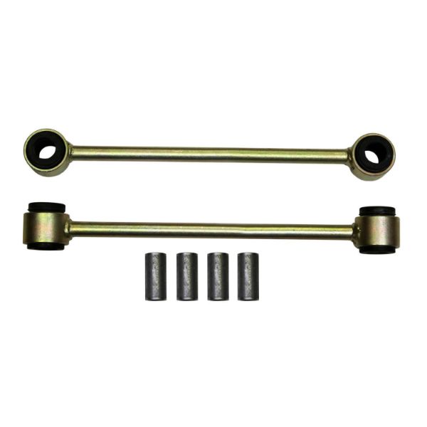 Picture of Sway Bar Extended End Links Lift Height 2-4 Inch Black Rubber Bushings 97-06 Jeep Wrangler 97-06 Jeep TJ Skyjacker