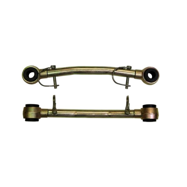 Picture of Sway Bar Extended End Links Disconnect Front Lift Height 2-2.5 Inch Double Black Rubber Bushings 87-95 Jeep Wrangler Skyjacker