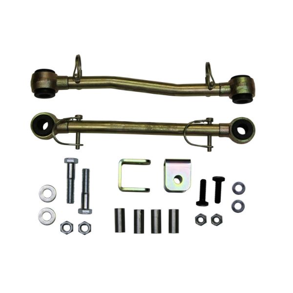 Picture of Sway Bar Extended End Links Disconnect Front Lift Height 6 Inch Double Black Rubber Bushings 97-06 Jeep Wrangler 97-06 Jeep TJ Skyjacker