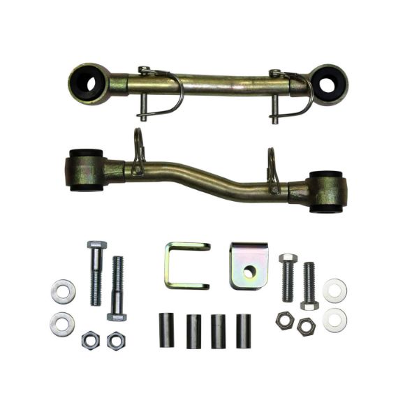 Picture of Sway Bar Extended End Links Disconnect Front Lift Height 3-4 Inch Double Black Rubber Bushings 93-98 Jeep Grand Cherokee Skyjacker