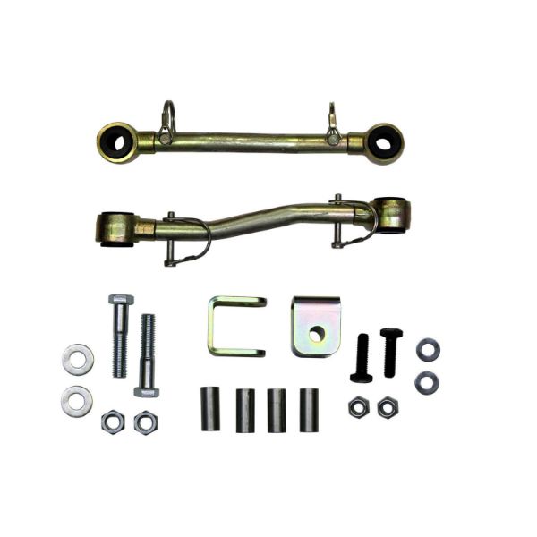 Picture of Sway Bar Extended End Links Disconnect Front Lift Height 2.5-4 Inch Double Black Rubber Bushings 97-06 Jeep Wrangler 97-06 Jeep TJ Skyjacker