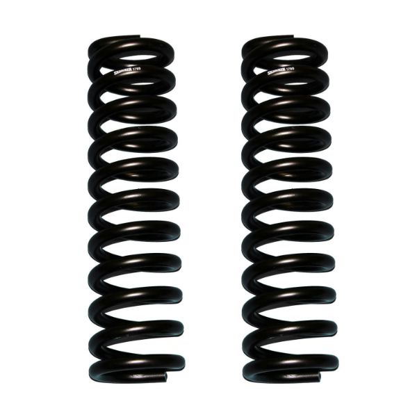 Picture of Ford Softride Coil Spring Set Of 2 Front w/6 Inch Lift 70-72 F-100 75-79 Bronco 7-79 F-150 Black Skyjacker