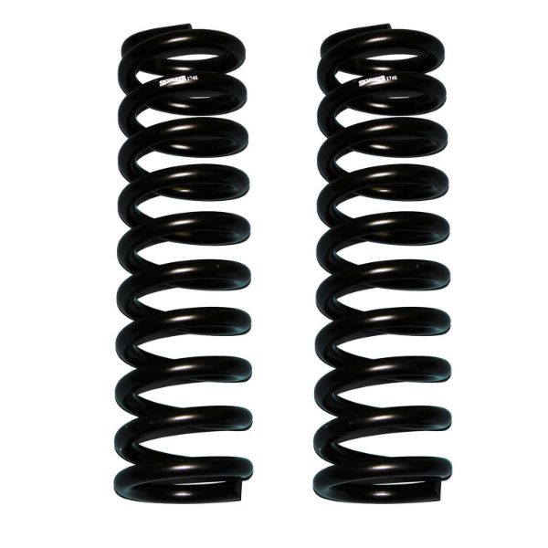 Picture of Ford Softride Coil Spring 70-72 F-100 75-79 Bronco 77-79 F-150Set Of 2 Front w/4 Inch Lift Black Skyjacker