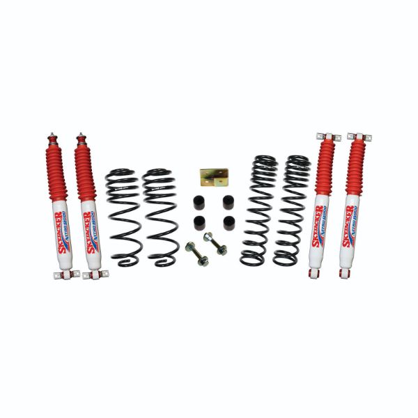 Picture of 2.5 Inch Dual Rate Long Travel One Box Kit With Nitro 8000 Shocks TJ/LJ 1997-2006 Jeep Wrangler/Unlimited Skyjacker