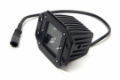 Picture of 3.0 X 3.0 Inch 16W Square Flush Mount LED Light Flood 1,440 Lumens Each Black Series Southern Truck Lifts