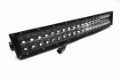 Picture of 20.0 Inch LED Light Bar Double Row Curved Chrome Series Combo Flood/Beam 120W DT Harness 10,800 Lumens Southern Truck Lifts