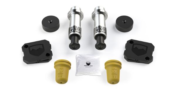 Picture of Jeep Gladiator Stroke Speed Bump 2 Inch and Progressive Bump Stop Kit-Front and Rear 2.5-3.5 Inch Lift For 20-Pres Gladiator TeraFlex