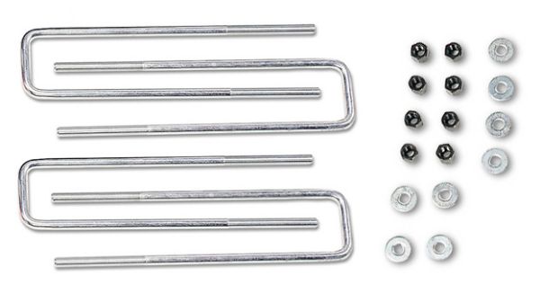 Picture of Rear Axle U-Bolts 94-02 Dodge Ram 2500/3500 4WD W/ Contact Overloads Lifted w/5.5 Inch Blocks Tuff Country