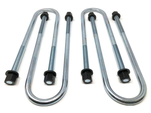 Picture of Rear Axle U-Bolts 73-87 Chevy/GMC Truck and 73-91 Suburban 3/4 Ton 4WD Lifted w/5.5 Inch Blocks Tuff Country