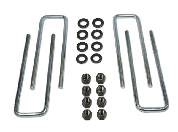 Picture of Rear Axle U-Bolts 69-72 Chevy/GMC Truck/Suburban 1/2 & 3/4 Ton/Blazer/Jimmy 4WD Lifted by Springs or Add A Leaf Tuff Country