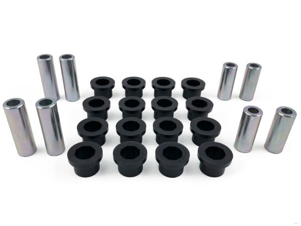 Picture of Control Arm Bushing and Sleeve Kit 94-99 March of 1999 Dodge Ram 1500/2500/3500 4WD Upper & Lower Fits with Tuff Country Lift Kits only Tuff Country