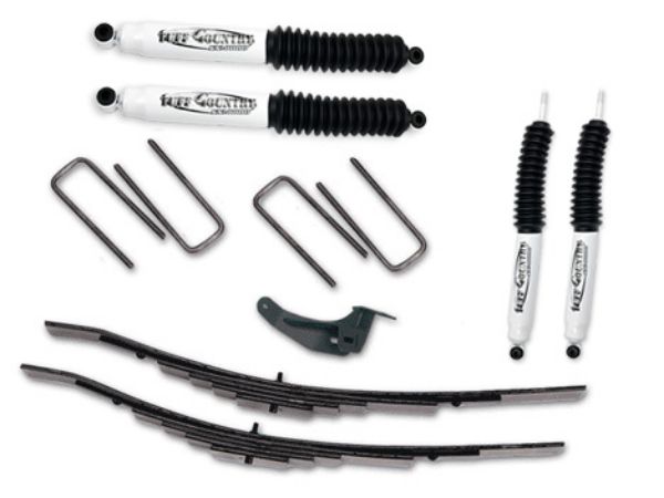 Picture of 2.5 Inch Leveling Kit Front 00-04 Ford F250/F350 4WD w/351 Gas Engine Only with Leaf Springs and SX8000 Shocks Tuff Country
