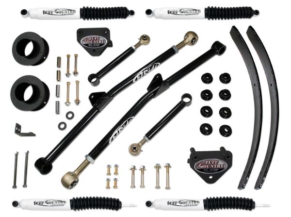 Picture of 3 Inch Long Arm Lift Kit 94-99 Dodge Ram 2500/3500 w/ SX8000 Shocks Fits Vehicles Built March 31 1999 and Earlier Tuff Country