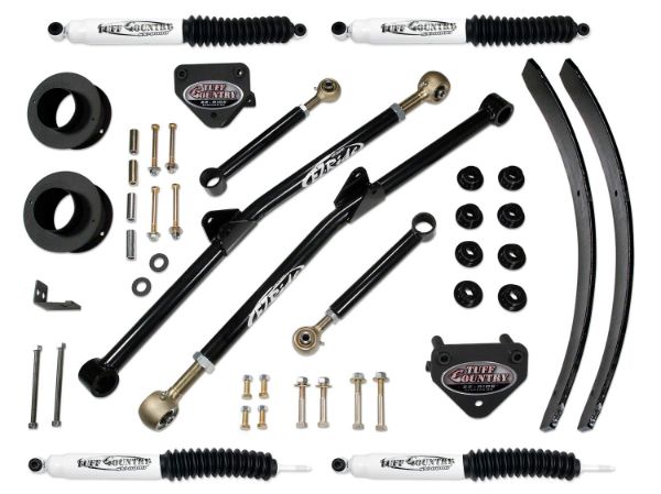 Picture of 3 Inch Long Arm Lift Kit 99-01 Dodge Ram 1500 w/ SX8000 Shocks Fits Vehicles Built April 1 1999 and later Tuff Country