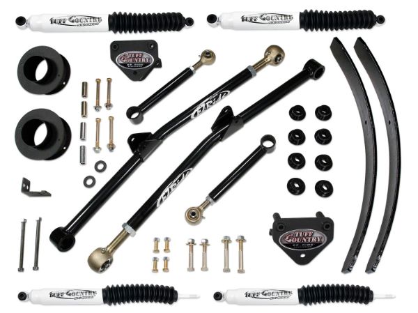 Picture of 3 Inch Long Arm Lift Kit 94-99 Dodge Ram 1500 w/ SX8000 Shocks Fits Vehicles Built March 31 1999 and Earlier Tuff Country