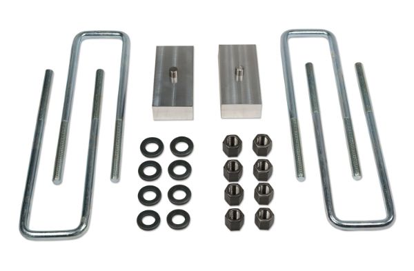 Picture of 1.25 Inch Rear Block & U-Bolt Kit 95-Up Toyota Tacoma 4WD 99-Up Toyota Tundra 4WD Tuff Country