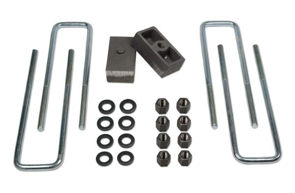 Picture of 1.5 Inch Rear Block & U-Bolt Kit 88-98 Chevy/GMC Truck 1500 2500 & 3500 4WD/92-98 Chevy/GMC Suburban 1500 & 2500 4WD/94-98 Tahoe/Yukon 4WD Tuff Country
