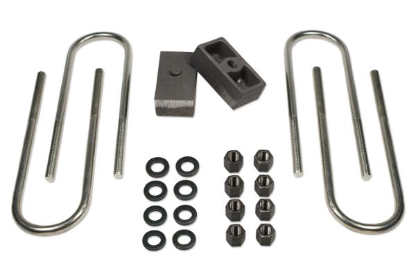 Picture of 1.5 Inch Rear Block & U-Bolt Kit 73-87 Chevy Truck/GMC Truck/73-91 Suburban/Tahoe/Jimmy 1/2 Ton 4WD Tuff Country