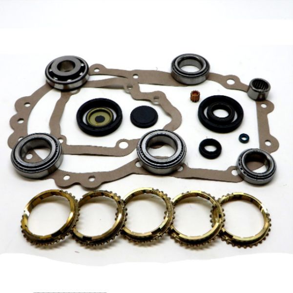 Picture of 02A/02B Transmission Bearing/Seal Kit w/Synchro Rings 5-Speed Manual Trans 42 Tooth 1-2 Synchro Rings USA Standard Gear