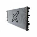 Picture of XDP X-TRA Cool Direct-Fit Replacement Secondary Radiator XD467 For 2017-2020 Ford 6.7L Powerstroke (Secondary Radiator)