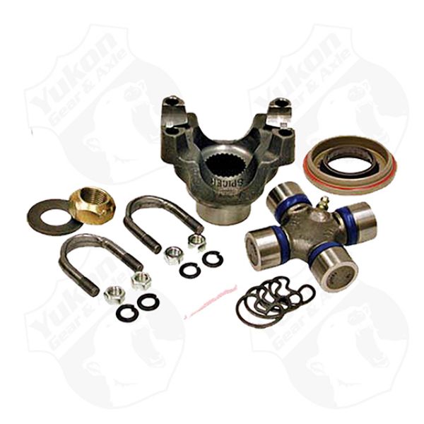 Picture of Yukon Replacement Trail Repair Kit For Dana 30 And 44 With 1310 Size U Joint And U-Bolts Yukon Gear & Axle