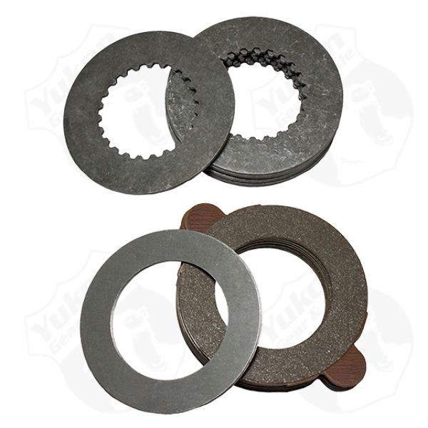 Picture of Yukon Carbon Clutch Kit With 14 Plates For 10.25 Inch And 10.5 Inch Ford Posi Eaton Style Yukon Gear & Axle