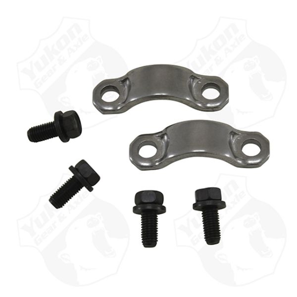 Picture of 7290 U/Joint Strap Kit 4 Bolts And 2 Straps For Chrysler 7.25 Inch 8.25 Inch 8.75 Inch And 9.25 Inch Yukon Gear & Axle