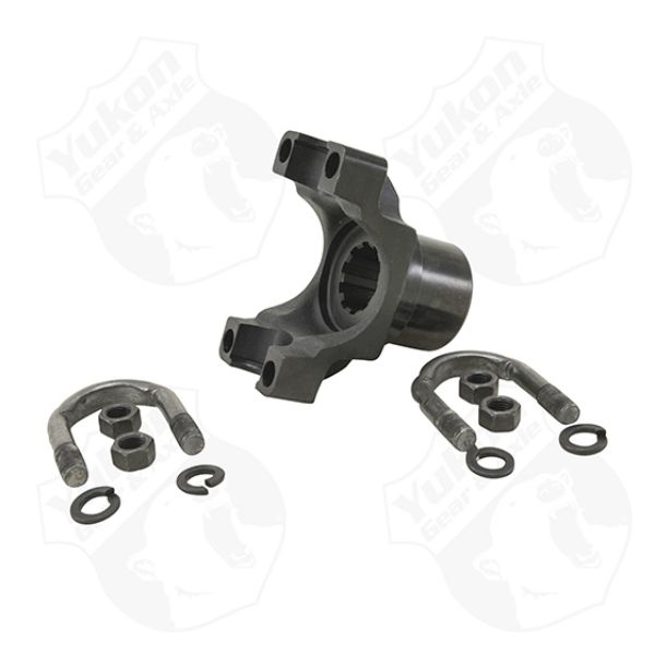 Picture of Yukon Extra HD Billet Yoke For Chrysler 8.75 Inch With 10 Spline Pinion And A 7260 U/Joint Yukon Gear & Axle
