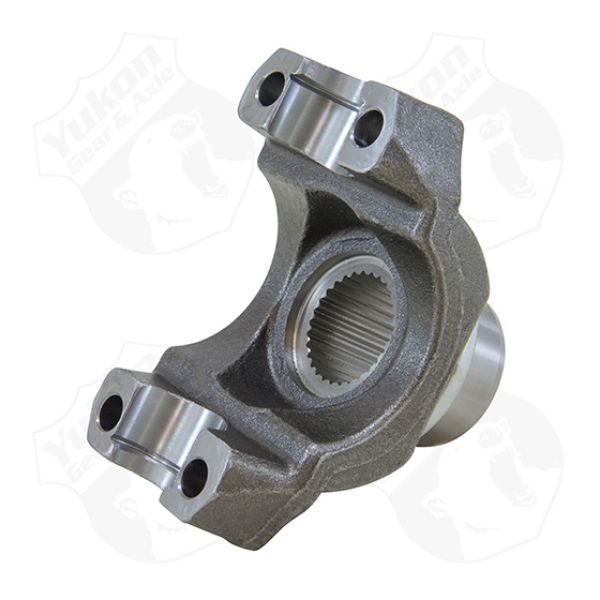 Picture of Yukon Replacement Yoke For Dana 60 And 70 With A 1410 U/Joint Size 1.188 Inch Cap Diameter U-Bolt Style Yukon Gear & Axle