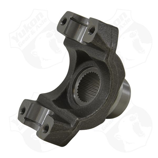 Picture of Yukon Replacement Yoke For Dana 60 And 70 With A 1410 U/Joint Size 1.188 Inch Cap Diameter Strap Style Yukon Gear & Axle