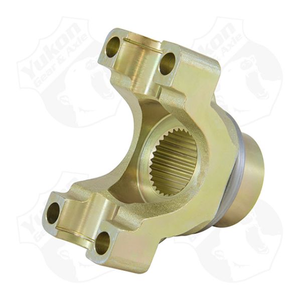 Picture of Yukon Replacement Yoke For Dana 60 And 70 With A 1350 U/Joint Size 1.188 Inch Cap Diameter U-Bolt Style Yukon Gear & Axle