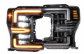 Picture of Morimoto XB LED Headlights (Gen 2) 17-19 Ford Super Duty  (Amber)
