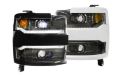 Morimoto XD LED Headlights 15-19 HD Chevy Silverado 
