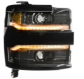 Morimoto XD LED Headlights 15-19 HD Chevy Silverado 