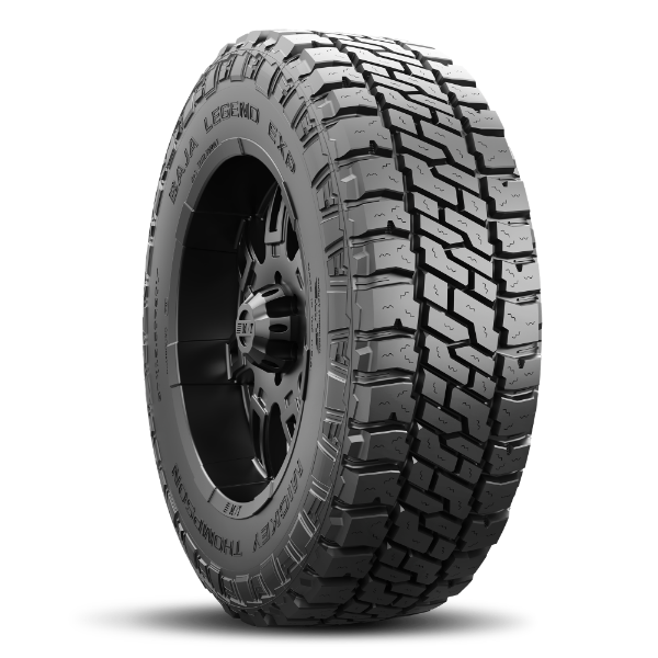 Picture of Baja Legend EXP LT285/70R17 Light Truck Radial Tire 17 Inch Raised White Letter Sidewall Mickey Thompson