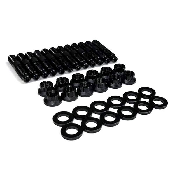 Picture of Black Oxide Exhaust Manifold Stud Kit XDP Xtreme Diesel Performance