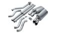Picture of 2.5 Inch Cat-Back Sport Dual Exhaust Polished 3.5 Inch Tips 90-95 Corvette C4 ZR1 5.7L V8 LT5 Stainless Steel Corsa Performance