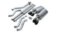 Picture of 2.5 Inch Cat-Back Sport Dual Exhaust Black 3.5 Inch Tips 92-95 Corvette C4 5.7L V8 LT1 Stainless Steel Corsa Performance