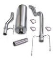 Picture of 3.0 Inch Cat-Back Sport Single Side Exit Exhaust 4.0 Inch Slash Cut Polished Tip 2003 Dodge Ram 1500 Regular Cab/Short Bed 5.7L V8 Stainless Steel dB by Corsa Performance